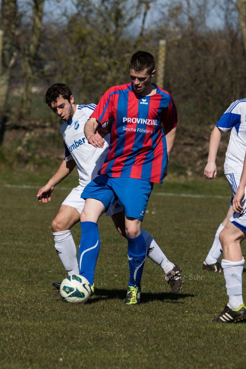 Bild 157 - Herren TSV Wiemersdorf - TuS Hartenholm III : Ergebnis: 2:1